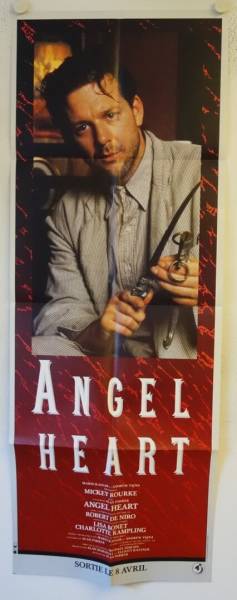 Angel Heart original release french door panel movie posters (4)